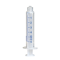 5 ml Luer-Lok Plastic Disposable Syringe