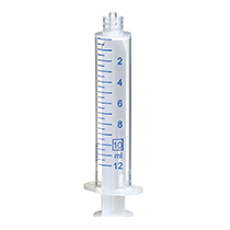 10 ml Luer-Lok Plastic Disposable Syringe