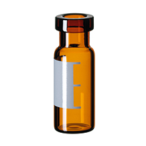 1.5ml Crimp Neck Vial, 32 x 11.6mm, amber glass, 1st hydroly