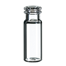 1.5ml Snap Ring Vial, 32 x 11.6mm, clear glass, 1st hydrolyt