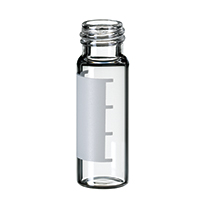 4ml Screw Neck Vial, 45 x 14.7mm, clear glass, 1st hydrolyti