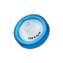 17mm HPLC Syringe Filter, PTFE, pore size 0.2µm, injection m