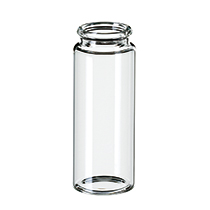 25ml Snap Cap Vial ND22, 65 x 26mm, clear glass, 3rd hydroly