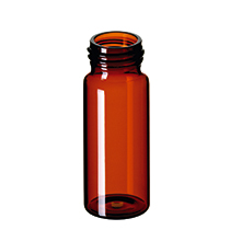 30ml EPA Screw Neck Vial 72.5 x 27.5mm amber glass 1. hydrol