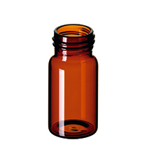 20ml EPA Screw Neck Vial 57 x 27.5mm amber glass 1. hydrolyt