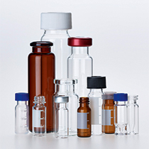 8ml Sample vial with Closed Cap (144)