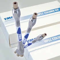 YMC-Pack ODS-AQ, High Pressure HPLC column (3.0 mm i.d.), 12 nm, S-3  µm, 150 x 3.0 mm